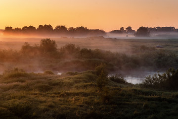Mgły nad Narwią © podlaski49
