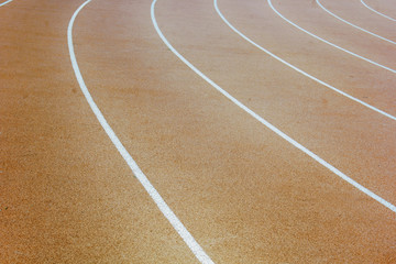Jogging track surface background blank.
