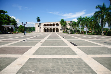 Alcazar de Colon in Santo Domingo