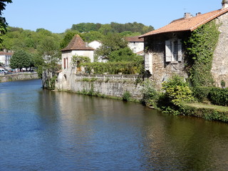 Fototapeta na wymiar Brantôme, Dordogne, France