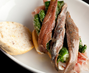 Pintxo de anchoas