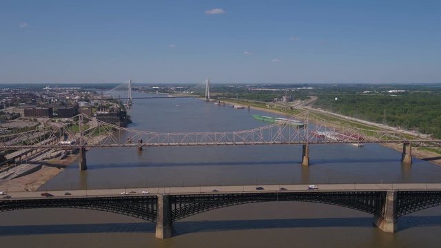 Aerial Missouri St Louis July 2017 Sunny Day 4K Inspire 2

Aerial video of St Louis in Missouri on a beautiful clear sunny day.