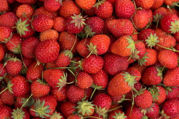 Strawberries Background