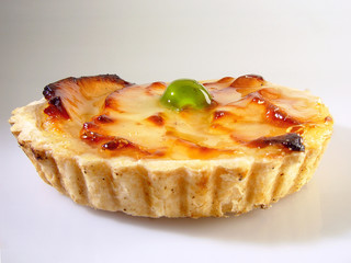 Tartalelta de manzana.