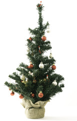 Decorated Christmas Tree