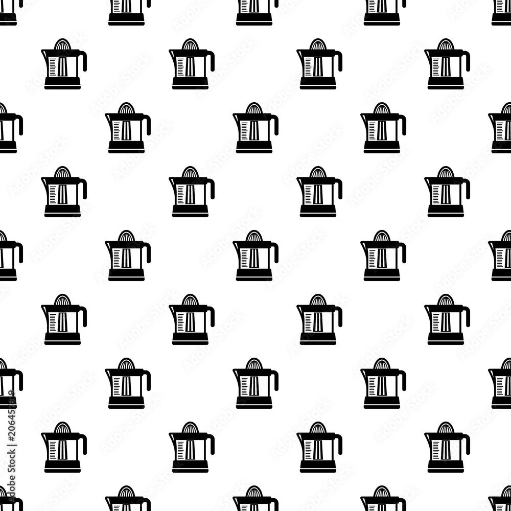 Poster juicer pattern vector seamless repeating for any web design