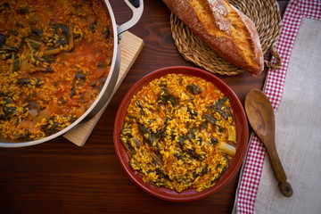 Rice With Chard recipe from Valencia in Spain