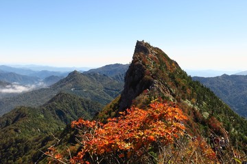 石鎚山
