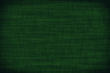 Fototapeta premium Ultra green Swatch textile, fabric grainy surface for book cover, linen design element, grunge texture