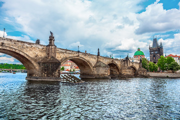 Charles Bridge, Prague, Czech Republic