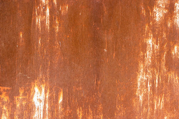 Old colour rusty metal grunge texture background.