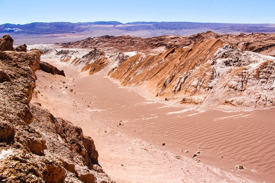 The Moon Valley in Chile