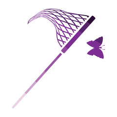 Butterfly net  icon