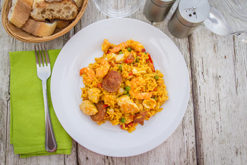paella