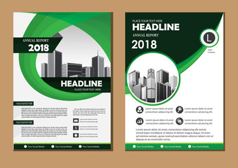 Brochure design, cover modern layout, annual report, poster, flyer in A4 with colorful triangles, geometric shapes for tech, science, market with light background
