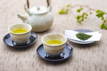 お茶でリラックス