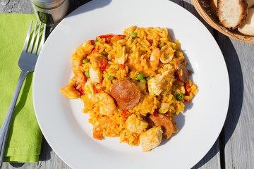 paella