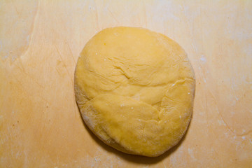 Italian traditional cousine base ingredients needed to prepare pasta on a food staple.