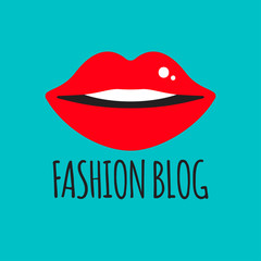 Fashion blogger logo