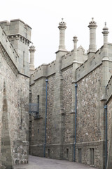 Fototapeta premium Ancient beautiful castle