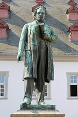 Fototapeta premium Statue in Koblenz