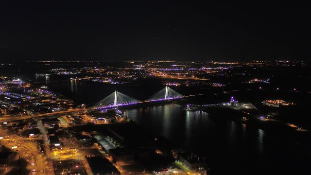 Aerial Missouri St Louis July 2017 Night 4K Inspire 2

Aerial video of St Louis in Missouri on a clear night