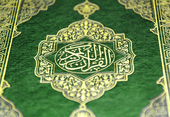 Holy book Koran islam muslim