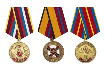 Медали Российских вооружённых сил  