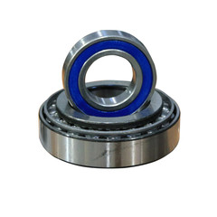 Two bearings. Isolated on white.