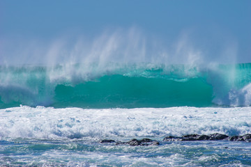 Traum Wellen im Surfer Paradies El Cotillo auf Fuerteventura 