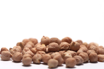 Kichererbsen freigestellt 