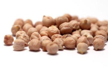 Kichererbsen freigestellt 