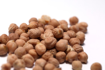 Kichererbsen freigestellt 