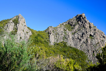 La Gomera: Roque de Agando, Roque de la Zarcita, Roque de Ojila 