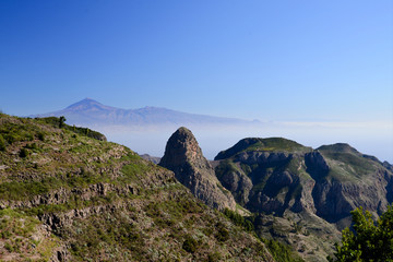 La Gomera: Roque de Agando, Roque de la Zarcita, Roque de Ojila 