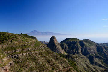 La Gomera: Roque de Agando, Roque de la Zarcita, Roque de Ojila 