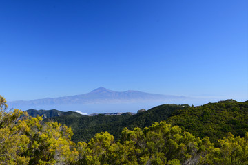 La Gomera: Roque de Agando, Roque de la Zarcita, Roque de Ojila 