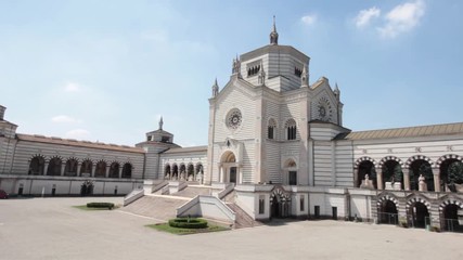  Milan Monumental Cemetery