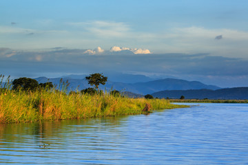 Landscape in Liwonde N.P. - Malawi