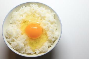 卵かけご飯