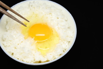 卵かけご飯