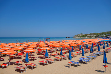 Plaża Włochy Gargano