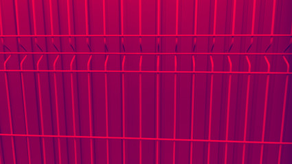 Zaun rot