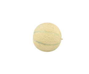 Cantaloupe melon whole