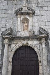 Fototapeta na wymiar Our Lady Church; Grazalema