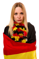 Junger Fußballfan