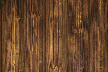 Dark brown wood texture with natural striped pattern background for add text or design decoration art work.
