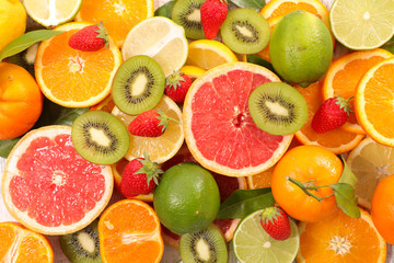 assorted fresh fruit