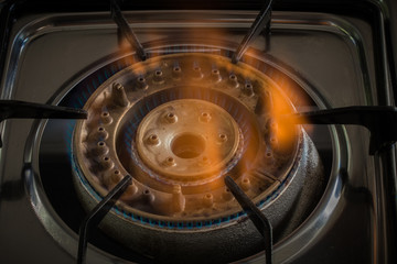 gas, stove, cd, flame, burner, fire, kitchen, cooking, blue, dvd, music, computer, cook, technology, vinyl, burn, natural, disk, hot, disc, appliance, circle, light, heat, wheel