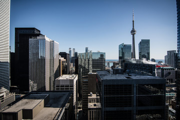 toronto skyline